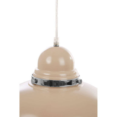 Clay Colour Bowl Shaped Pendant Light | Vermont
