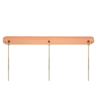 3 Pendant Light with Copper Finish | Jasper