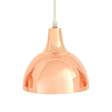 3 Pendant Light with Copper Finish | Jasper