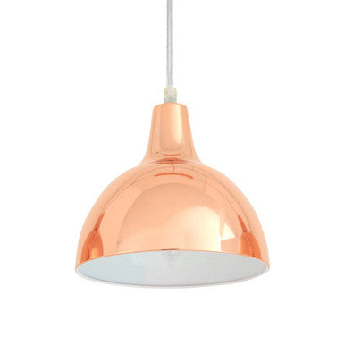 3 Pendant Light with Copper Finish | Jasper