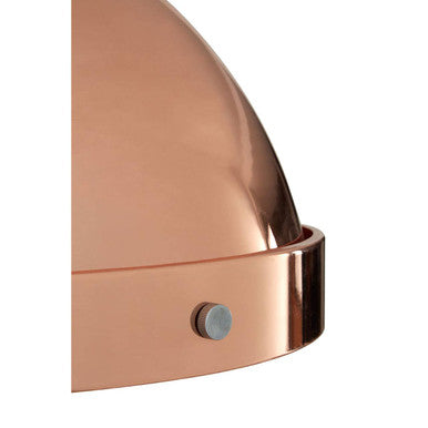 Metal and Copper Pendant Light | Jasper