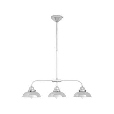 3 Pendant Chrome Light | Jasper
