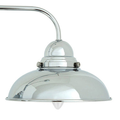 3 Pendant Chrome Light | Jasper