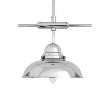 3 Pendant Chrome Light | Jasper
