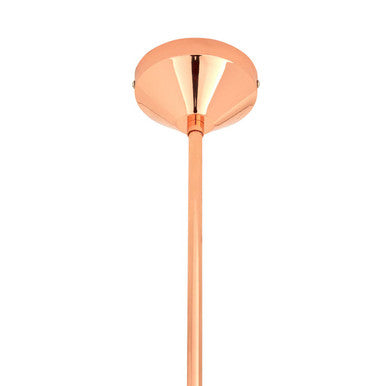 3 Pendant Copper Finish Pendant Light | Jasper