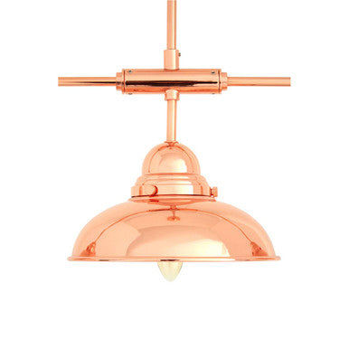 3 Pendant Copper Finish Pendant Light | Jasper