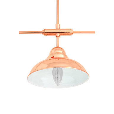 3 Pendant Copper Finish Pendant Light | Jasper