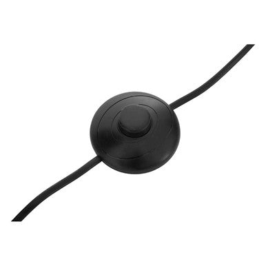 Black Metal and Wood Floor Lamp | Bryant