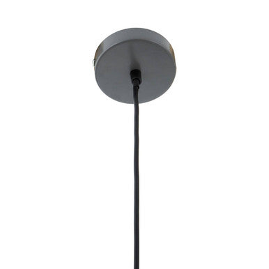 Grey Metal Pendant Light | Brant