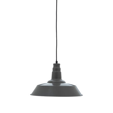 Grey Metal Pendant Light | Brant