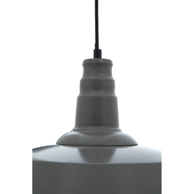 Grey Metal Pendant Light | Brant
