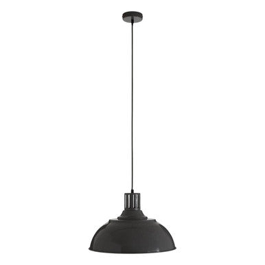 Grey Metal Pendant Light | Brook