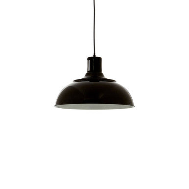 Black Metal Pendant Light | Brook