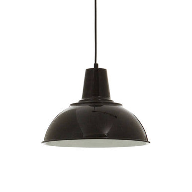 Black Metal Pendant Light | Bryen