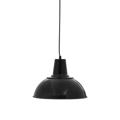 Black Metal Pendant Light | Bryen