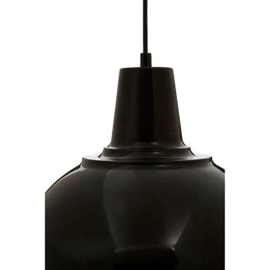 Black Metal Pendant Light | Bryen