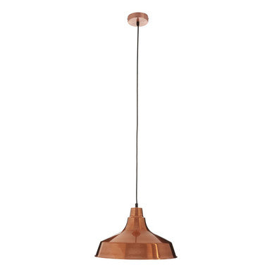 Copper Finish Pendant Light | Brinn
