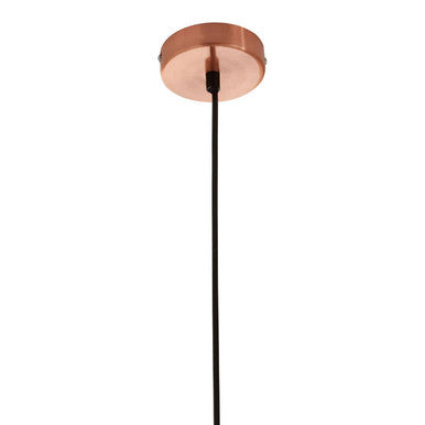 Copper Finish Pendant Light | Brinn