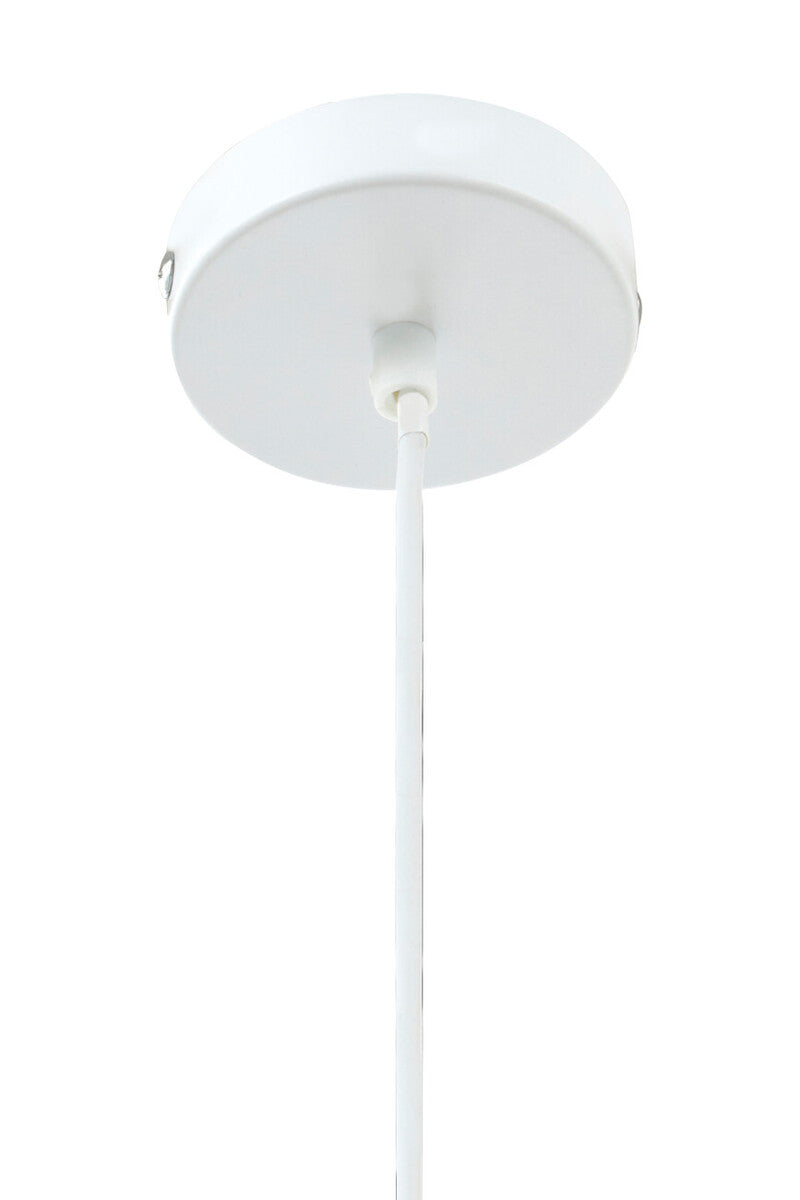 Chrome Metal Pendant Light | Brinn