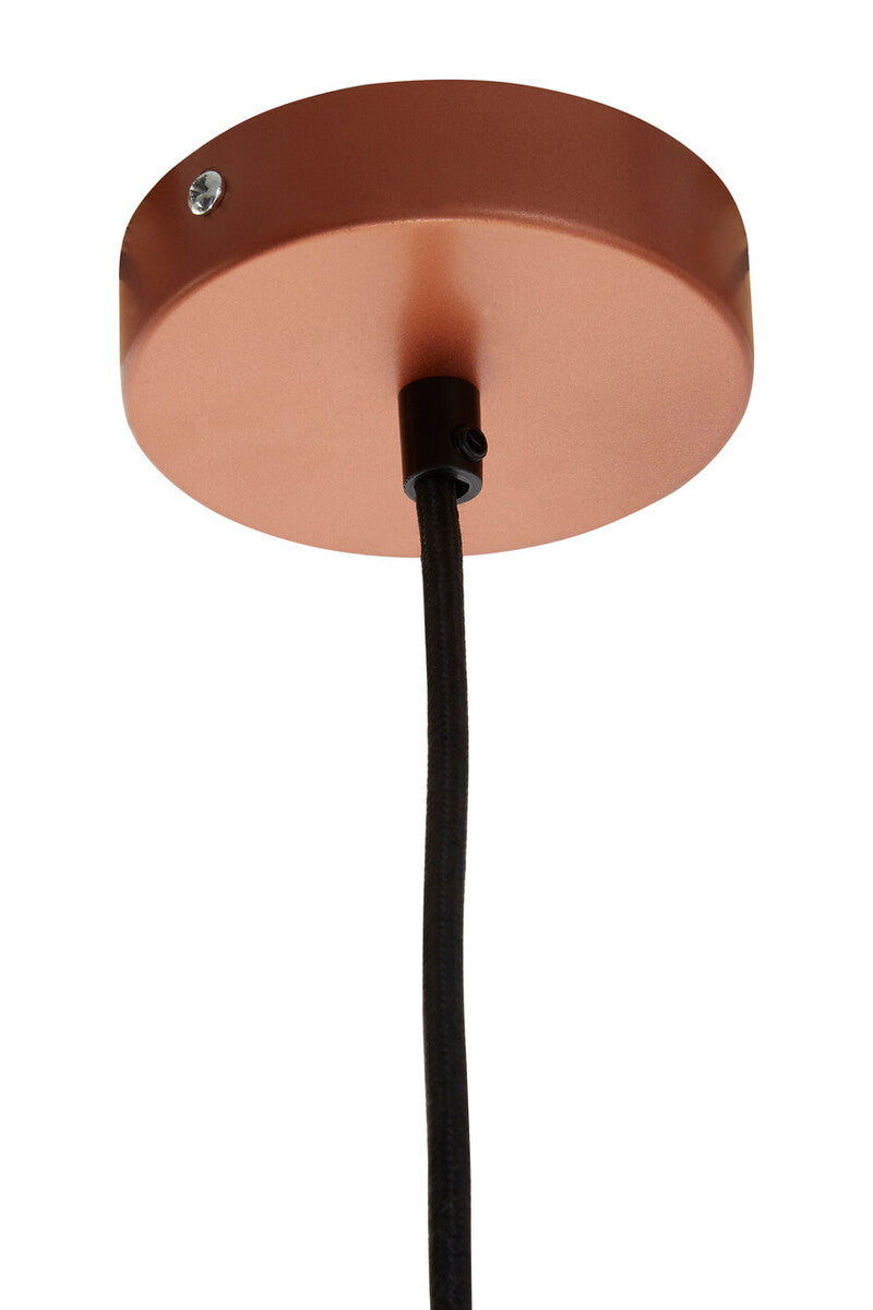 Copper Metal Wire Pendant Light | Bartol