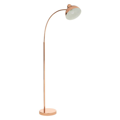 Copper Floor Lamp | Calle