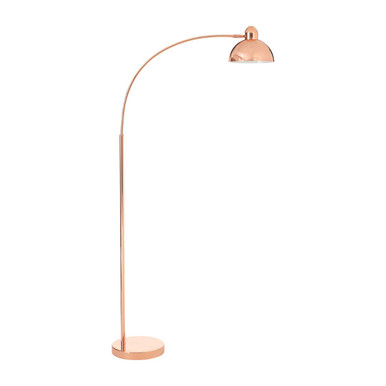 Copper Floor Lamp | Calle