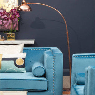 Copper Floor Lamp | Calle