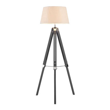 Grey Tripod Floor Lamp | Bailey