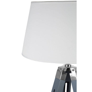 Grey Tripod Floor Lamp | Bailey