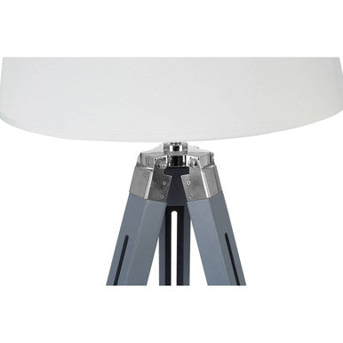 Grey Tripod Floor Lamp | Bailey