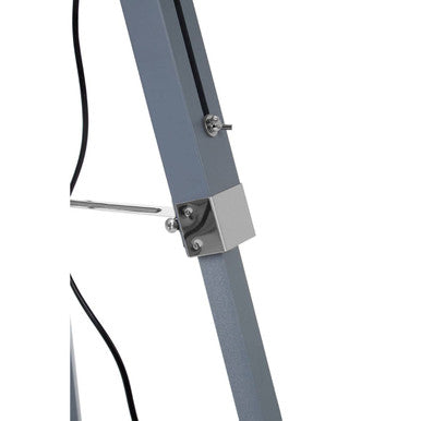 Grey Tripod Floor Lamp | Bailey