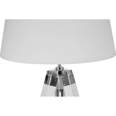 White Tripod Floor Lamp | Bailey