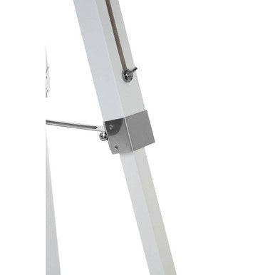 White Tripod Floor Lamp | Bailey
