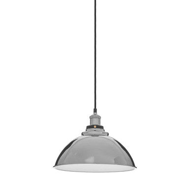 Iron and Aluminium Pendant Light | New Foundry