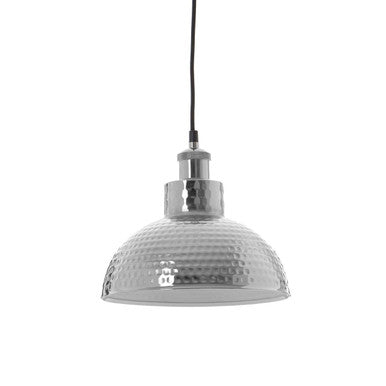 Hammered Effect Pendant Light | New Foundry