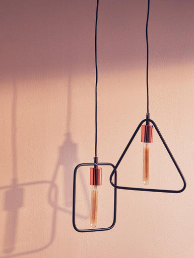 Triangular Pendant Light | Lavis