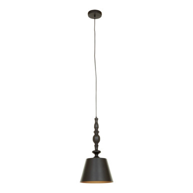 Black Matte Pendant Light | Leni