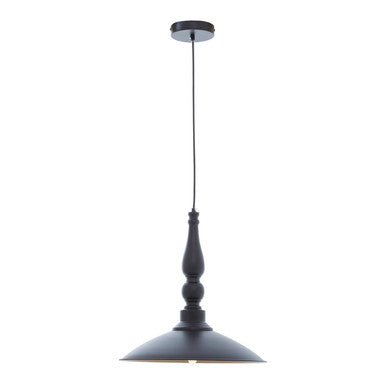Large Black and Gold Pendant Light | Leni