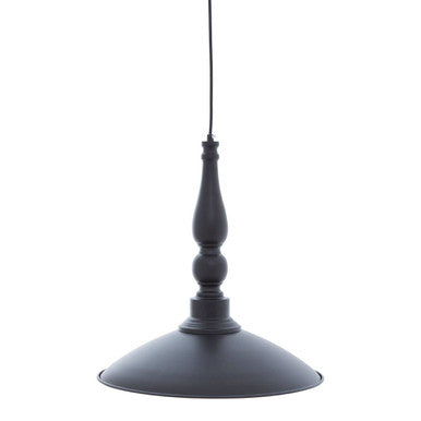 Large Black and Gold Pendant Light | Leni