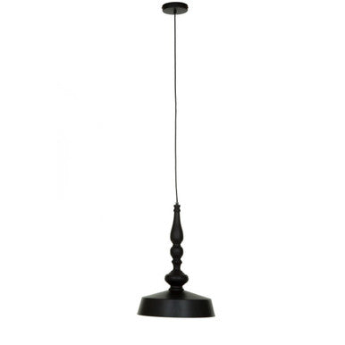 Small Leni Black and Gold Pendant Light | Lenno