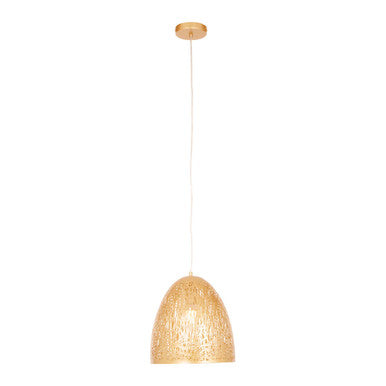 Small Gold Pendant Light | Lenno