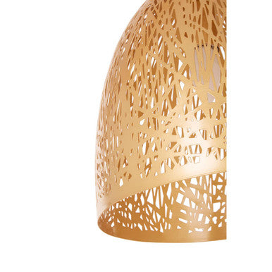 Small Gold Pendant Light | Lenno