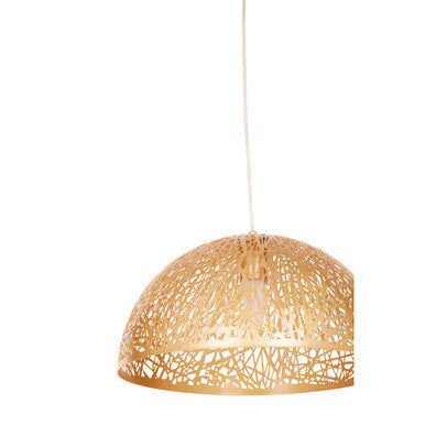 Large Gold Pendant Light | Lenno