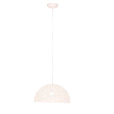 Large White Pendant Light | Lenno