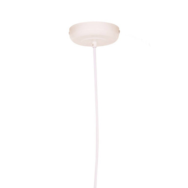 Large White Pendant Light | Lenno