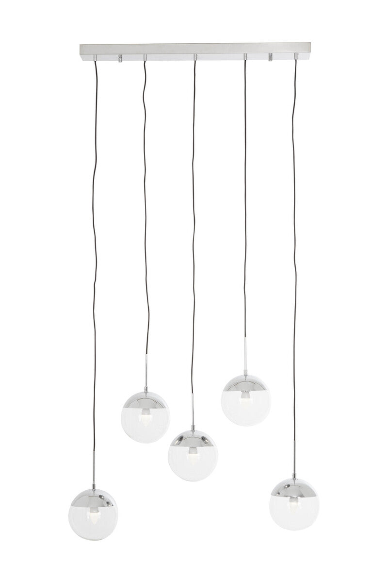 Chrome 5 Pendant Light | Revive