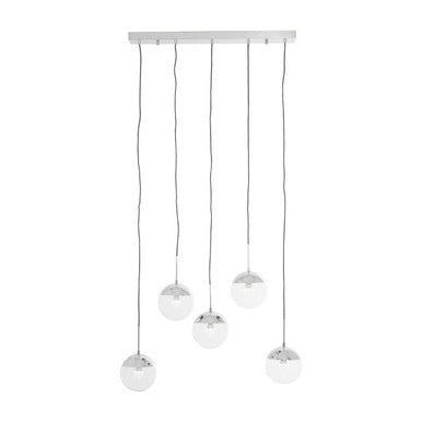 Chrome 5 Pendant Light | Revive