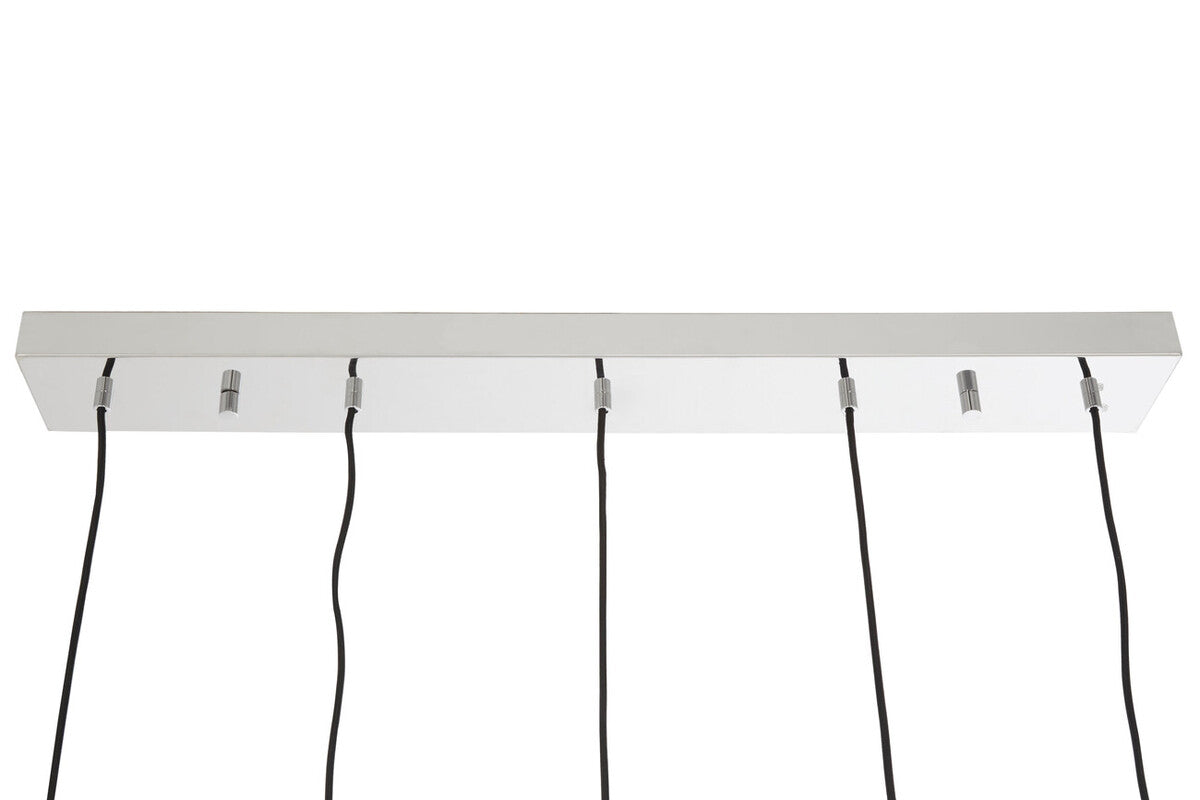 Chrome 5 Pendant Light | Revive