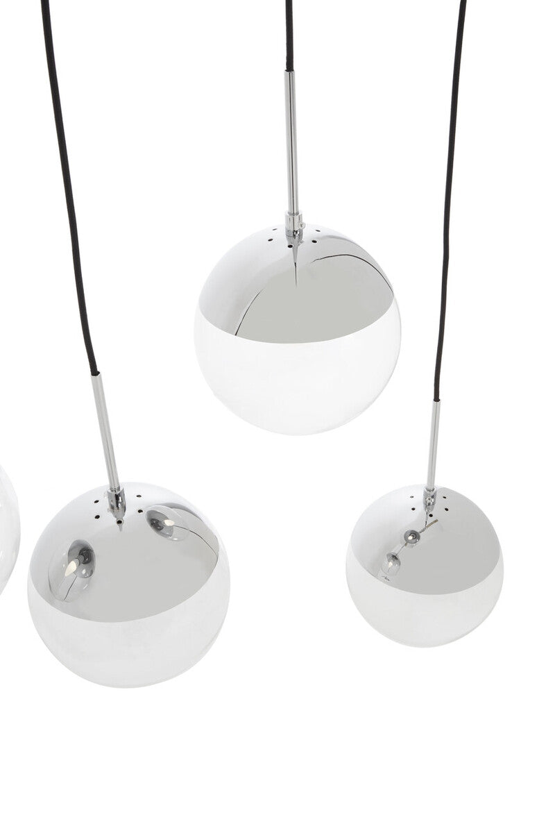 Chrome 5 Pendant Light | Revive