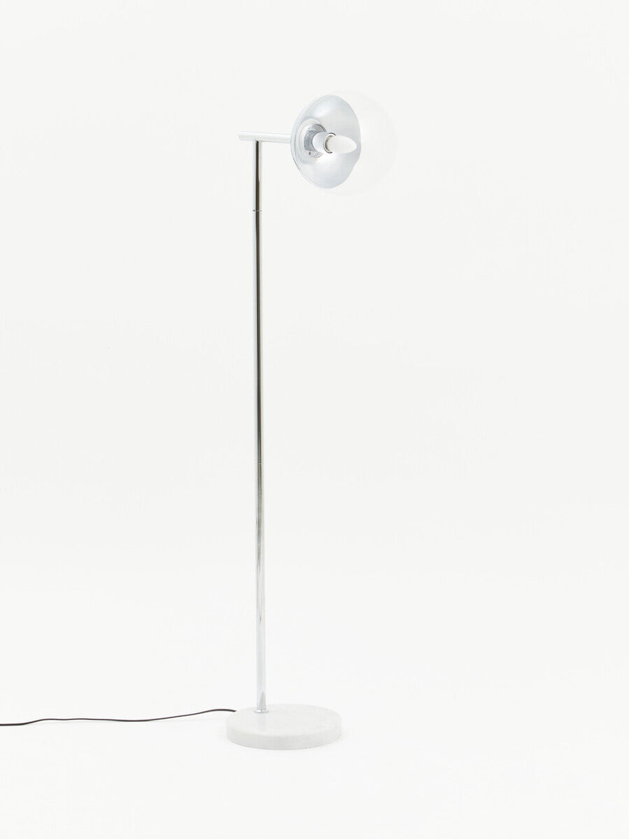Chrome Finish Floor Lamp | Revive